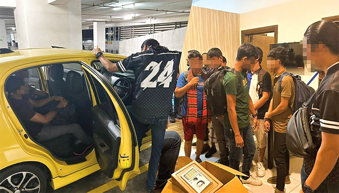 মালয়েশিয়ায় বাংলাদেশি সিন্ডিকেটসহ গ্রেপ্তার ৮ 10 110471 pic