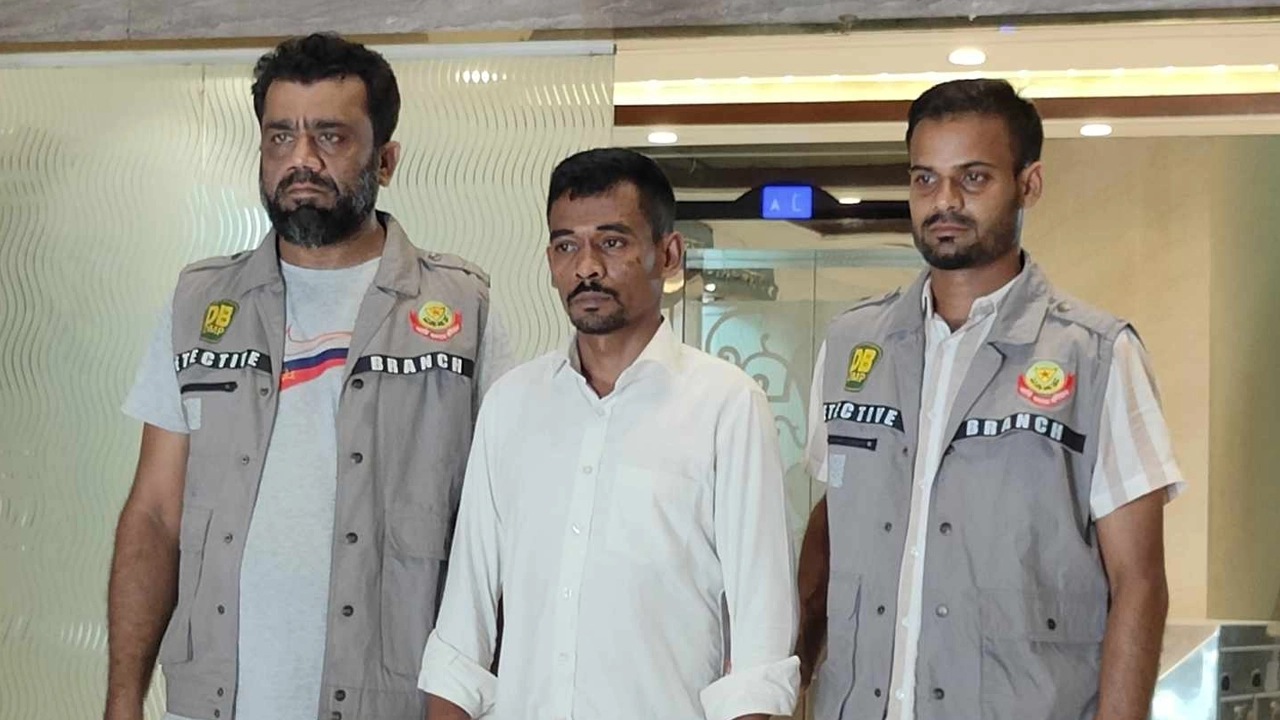 মিল্টন সমাদ্দার গ্রেপ্তার,রিমান্ডে নেবে ডিবি 7 image 84359 1714575508