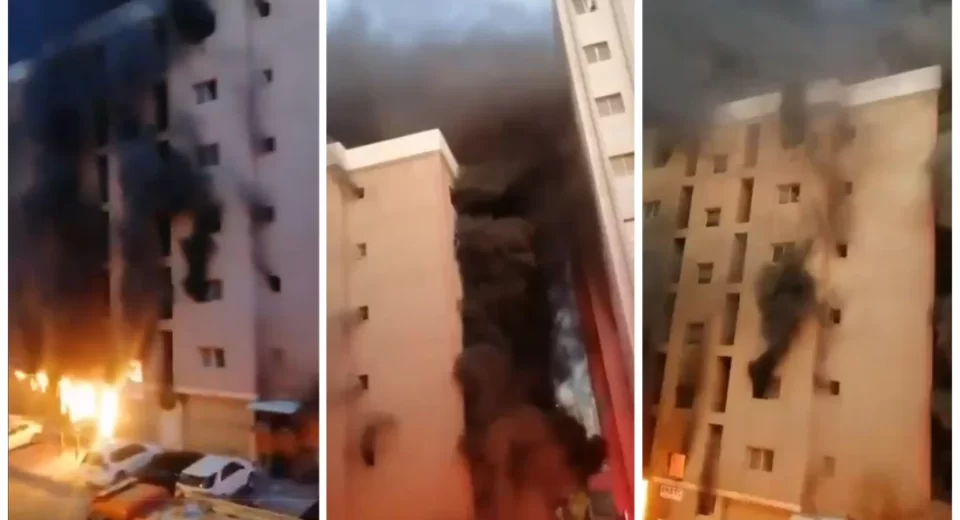 কুয়েতে আবাসিক ভবনে আগুন, নিহত ৩৫ 5 72f19fd9dfa7e4871b9dc17a6b199ed4 666962c41ae3b