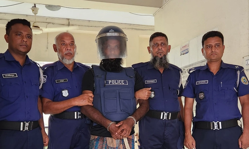 নলছিটির ফুয়াদ কাজীকে চার লাখ টাকায় হত্যা,ঘাতক গ্রেপ্তার 9 bbbnn