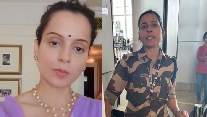 কঙ্গনার গালে জওয়ানের চড়,রীতিমত হইচই 5 image 813753 1717693344