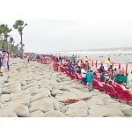 বন্যার পানিতে তলিয়ে গেছে সিলেট