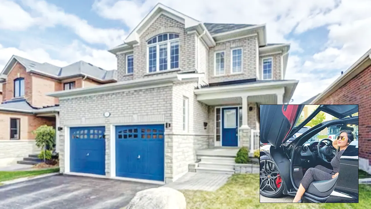 কানাডার শৌখিন শহরে প্রাসাদ রয়েছে মতিউর কন্যা ইপসিতার