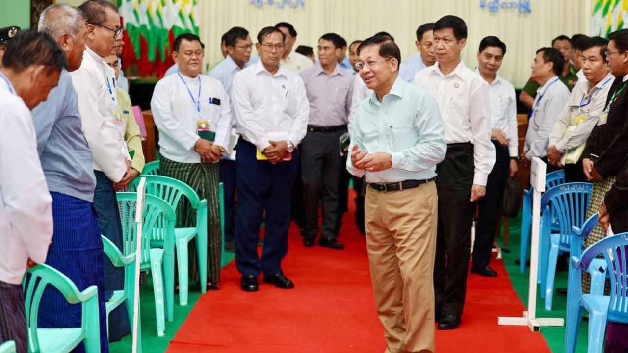 মিয়ানমারে ২০২৫ সালে হবে নির্বাচন : ঘোষণা জান্তাপ্রধানের