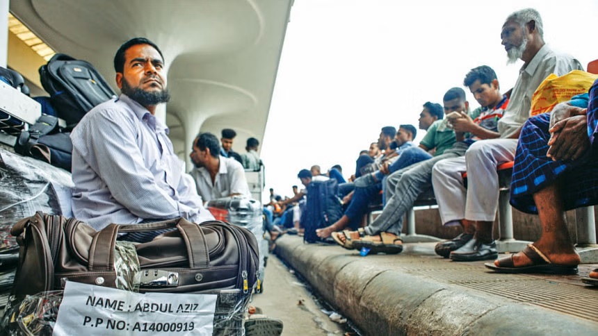 মালয়েশিয়া যেতে পারেননি ৩ থেকে ৪ হাজার শ্রমিক : বায়রা মহাসচিব 8 malaysia