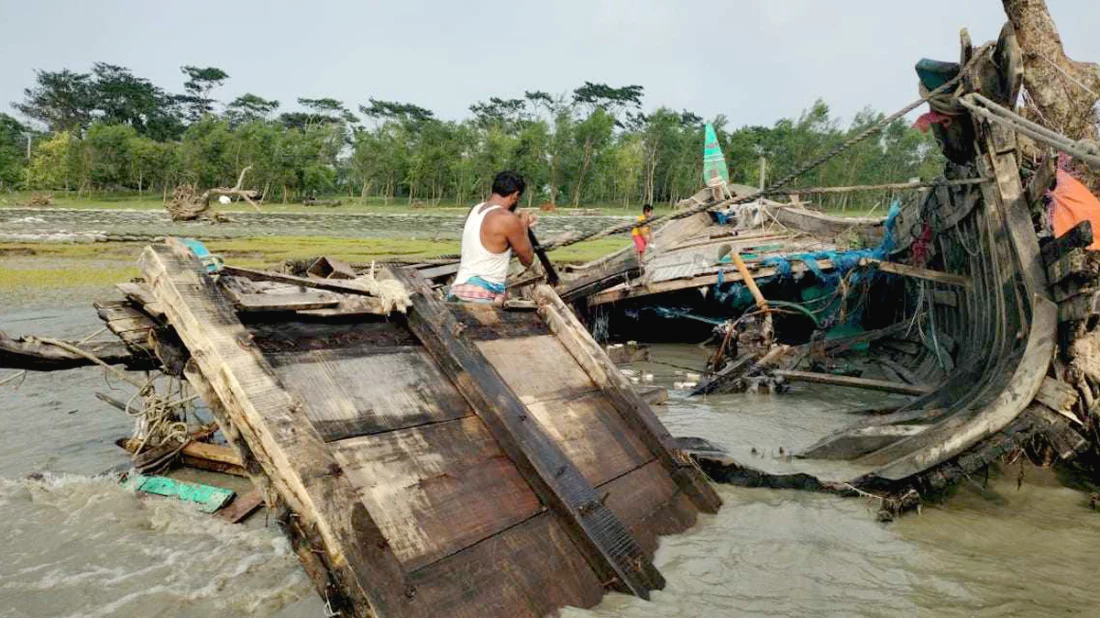 পাথরঘাটায় পানিবাহিত রোগ ছড়ানোর আশঙ্কা 5 p