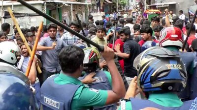 Quota movement barisal