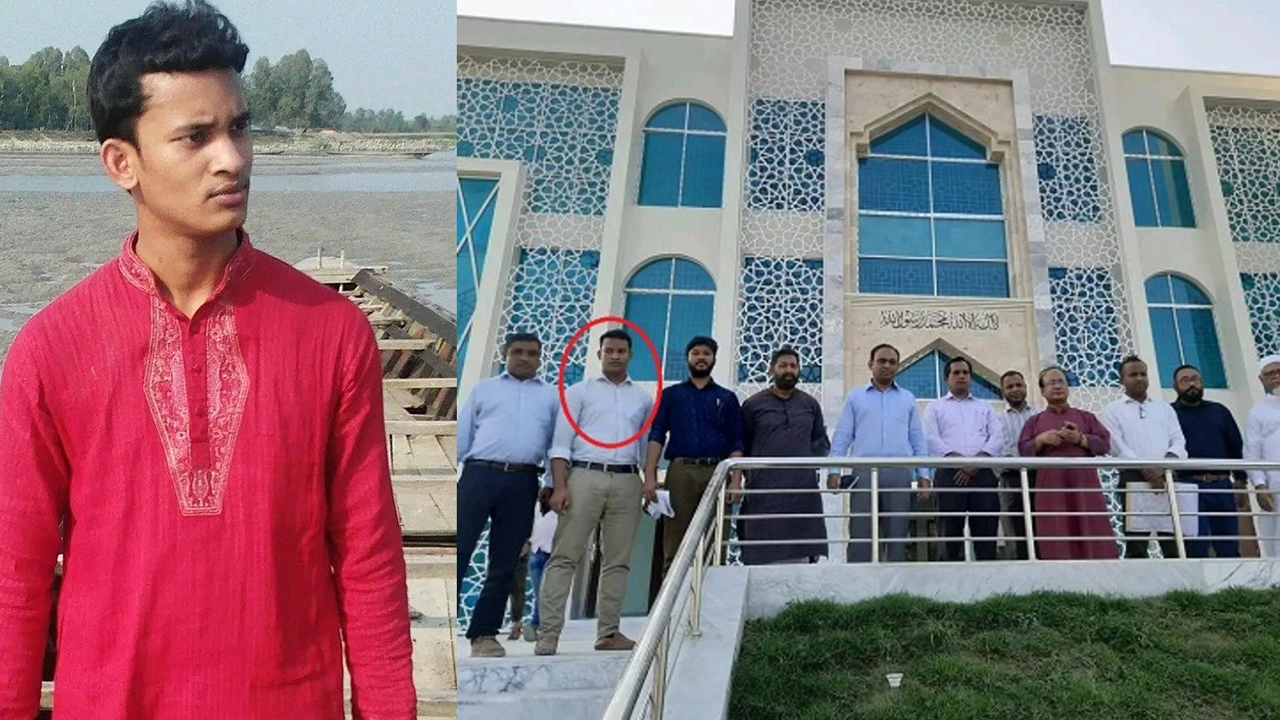 নীলফামারীতে মডেল মসজিদ নির্মাণে ঘুষ, প্রকৌশলী স্বামীর দুর্নীতির তদন্ত চাইলেন স্ত্রী