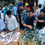 শনিরআখড়া ও দনিয়ায় ছয়জন গুলিবিদ্ধ