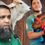চুয়াডাঙ্গায় স্ত্রীকে প্রেমিকের ঘরে তুলে দুধ দিয়ে গোসল করলেন স্বামী