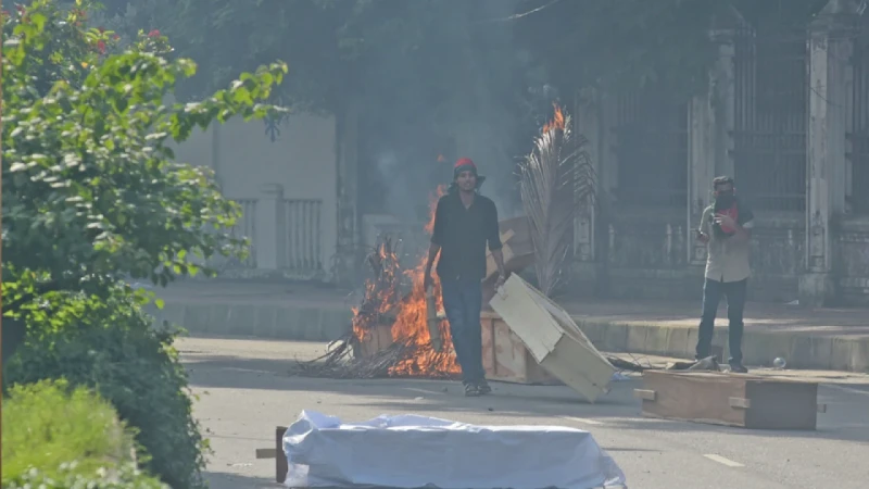 কোটা আন্দোলনে সহিংসতা, আহত ৫০ 10 news 1721235675808