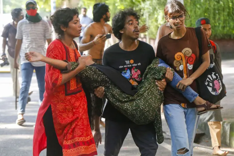 কোটা আন্দোলনের ঘটনা প্রবাহ