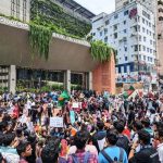 কোটা আন্দোলন: বন্ধুদের সঙ্গে গিয়ে লাশ হয়ে ফিরলেন বালিয়াকান্দির সাগর