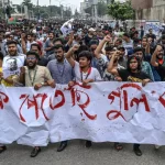শিক্ষার্থীদের জন্য আল্লাহর কাছে সাহায্য চাইলেন শ্রাবন্তী