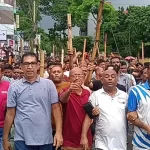 ওবায়দুল কাদেরের বাড়িতে অগ্নিসংযোগ