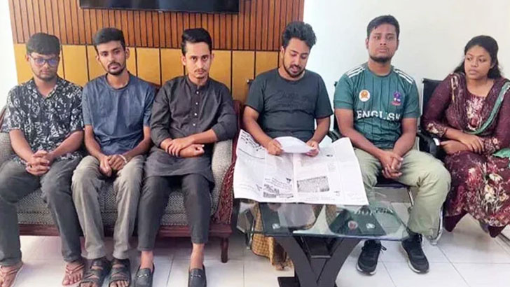 ছয় সমন্বয়ককে ছেড়ে দিয়েছে ডিবি 5 image 832653 1722499188