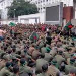 ব্যাটারিচালিত অটোরিকশা নিষিদ্ধ চেয়ে বিক্ষোভ