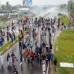 কোটা সংস্কার আন্দোলন: সন্তানদের সঙ্গে কর্মসূচিতে যোগ দেন অভিভাবকেরা