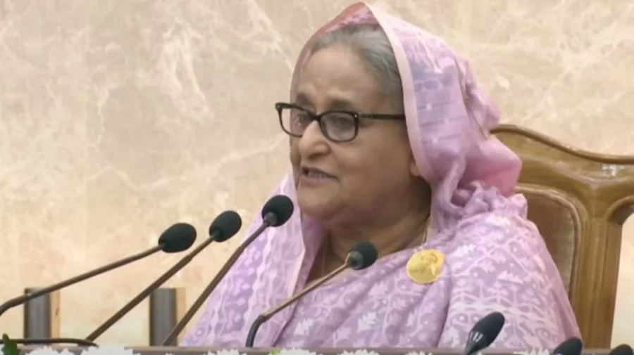 শেখ হাসিনা