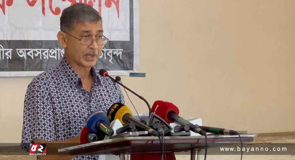 সাবেক সেনাপ্রধান জেনারেল অব. ইকবাল করিম ভূঁইয়া