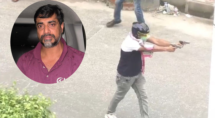 রাজশাহীতে দুই হাতে ২ পিস্তল নিয়ে গুলি বর্ষণকারী রুবেল গ্রেপ্তার 8 1726257069.IMG 2