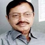 নলছিটিতে বরখাস্তকৃত চেইনম্যান বজলুর বিচারের দাবিতে মানববন্ধন