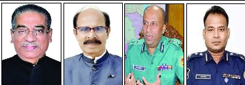হাসানাত আব্দুল্লাহ ও ৫ পুলিশ কর্মকর্তাসহ অর্ধশত আসামী করে হত্যা মামলা