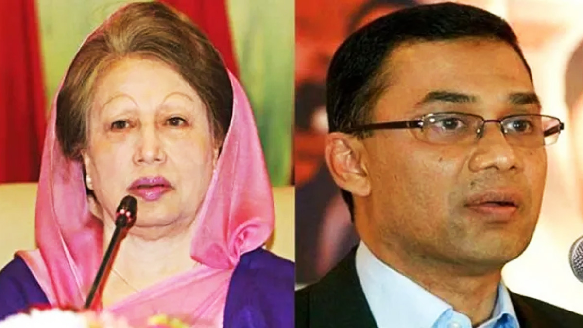 tarek khaleda zia news