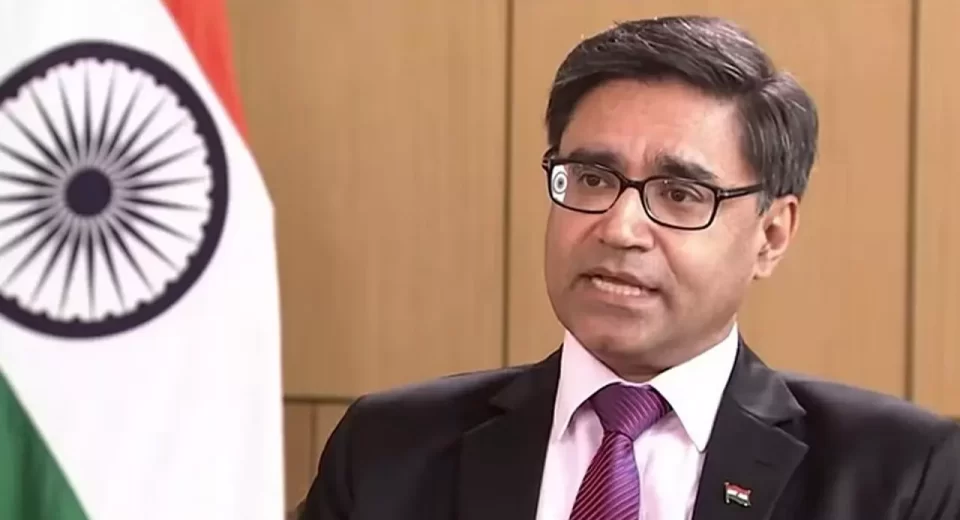 ঢাকা আসছেন দিল্লির বিদেশ সচিব বিক্রম মিশ্রি 5 বিক্রম মিশ্রি