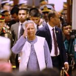 শেখ হাসিনার ভাষণ দেওয়া নিয়ে নিজেদের অবস্থান জানাল ভারতের পররাষ্ট্র মন্ত্রণালয়ের মুখপাত্র শ্রী রণধীর জয়সওয়াল।