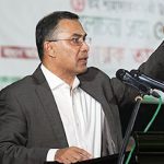গণহত্যাকারী দল হিসাবে আ.লীগের বিচার করতে হবে
