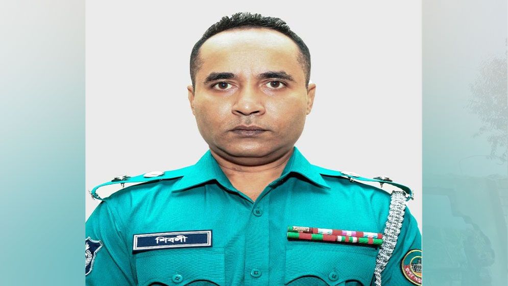 উপপুলিশ কমিশনার শিবলি কায়সার।