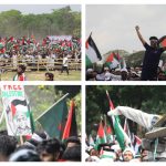 ফিলিস্তিনিদের জন্য দোয়া চেয়ে শেষ হলো মার্চ ফর গাজা