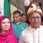বৈষম্যবিরোধী ছাত্র আন্দোলন:মেয়ের জন্য চাকরি চান পটুয়াখালীর শহীদ বাচ্চুর স্ত্রী লাইলি বেগম