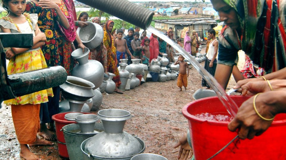 water crisis