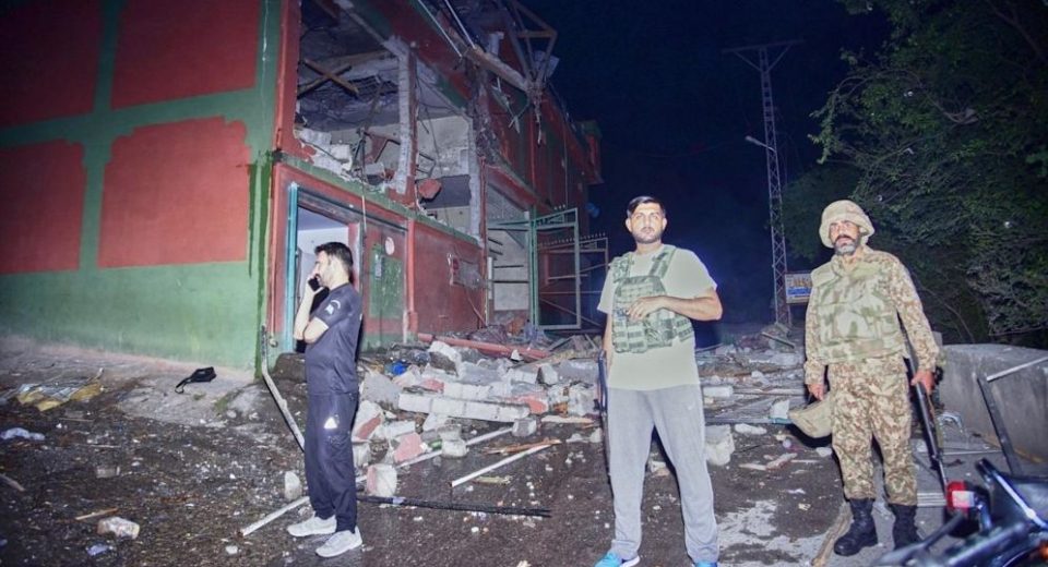 India attack Pakistan