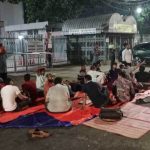 ভূগর্ভস্থ হতে পানি উত্তোলন : আন্দোলনের মুখে পানির প্লান্ট সাময়িক বন্ধ রেখেছে অমৃত গ্রুপ
