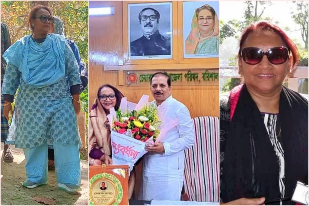 ইউপি চেয়ারম্যান নাদিরা