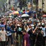 আমতলীতে ৬ কোটি টাকার সেতুতে উঠতে হয় মই বেয়ে