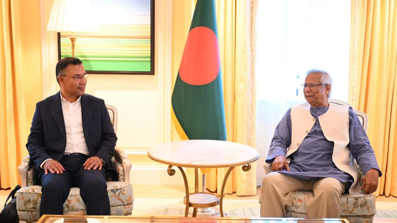 বৈঠককে ঐতিহাসিক বলে মন্তব্য করেছেন তারেক রহমান