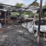 চাঁদা দাবির অভিযোগে গ্রেফতার সমন্বয়কদের আদালত চত্বরে কিল-ঘুষি-লাথি