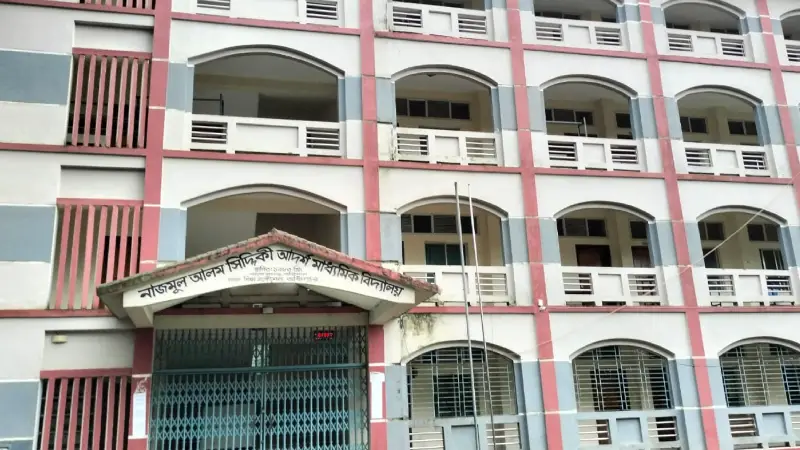 নাজমুল আলম সিদ্দিকী আদর্শ মাধ্যমিক বিদ্যালয়