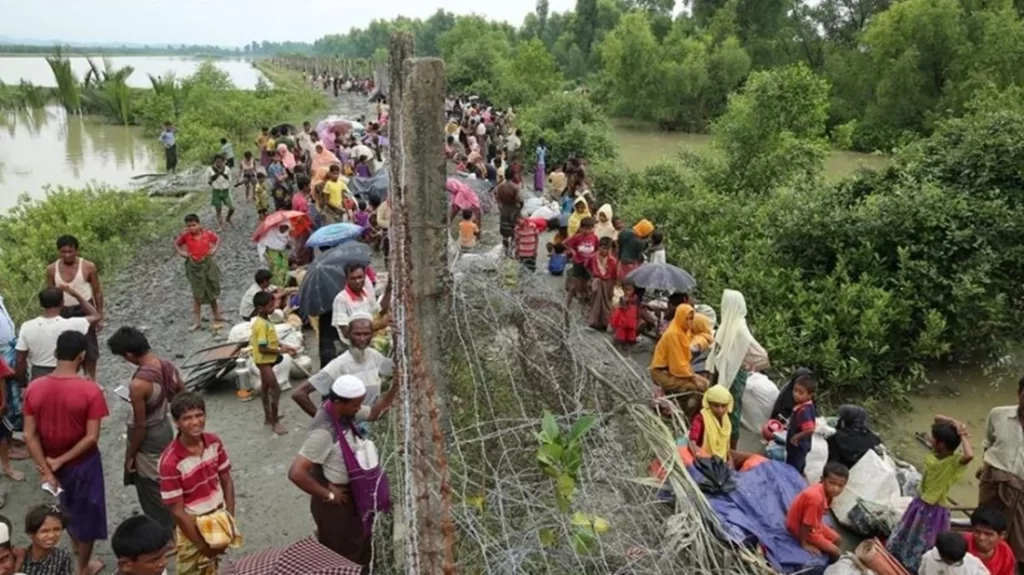 মিয়ানমারে জান্তার সামরিক ঘাঁটি