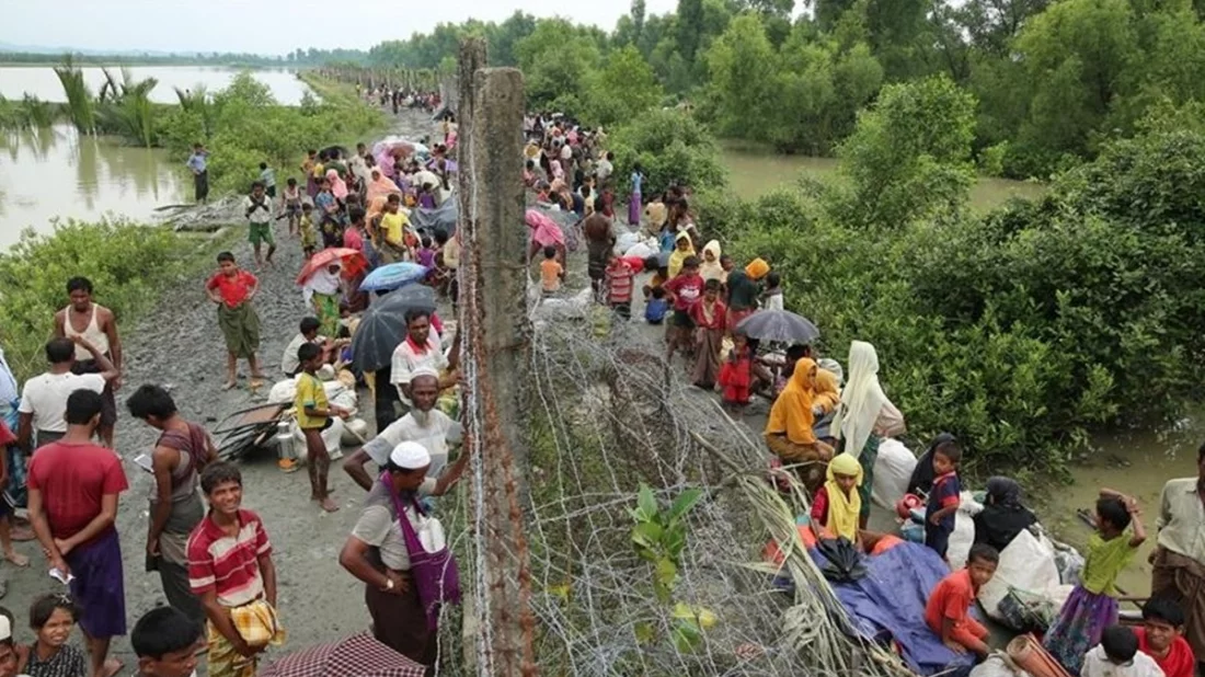 মিয়ানমারে জান্তার সামরিক ঘাঁটি