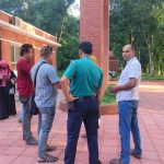 বরিশালের দুর্গাসাগরে প্রকাশ্যে চলছে অশ্লীলতা ও বেহায়াপনা