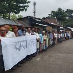 কলেজ প্রশাসনের ব্যর্থতায় বিএম কলেজে পুনরায় দখল হচ্ছে ফুটপাত