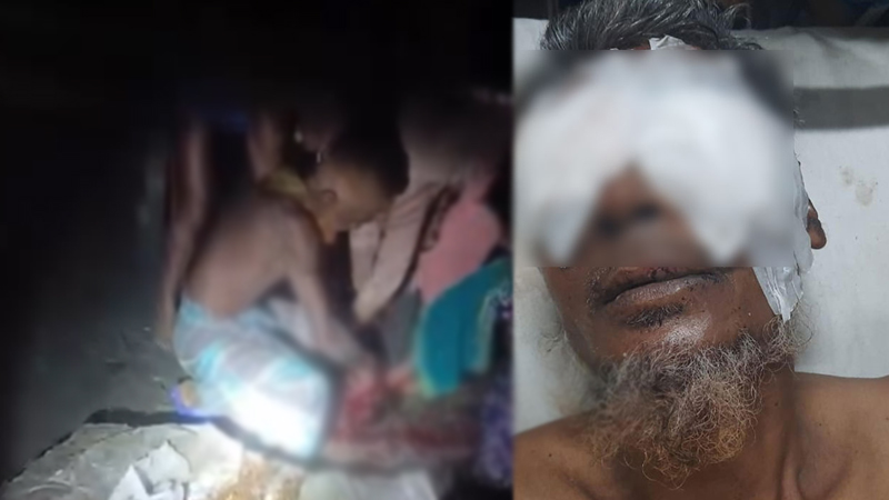 মুলাদীতে এক ভাইয়ের চোখ দুই ভাই তুলে নেয়ার ভিডিও ভাইরাল 14 ek vayer cokh tule nil dui vai