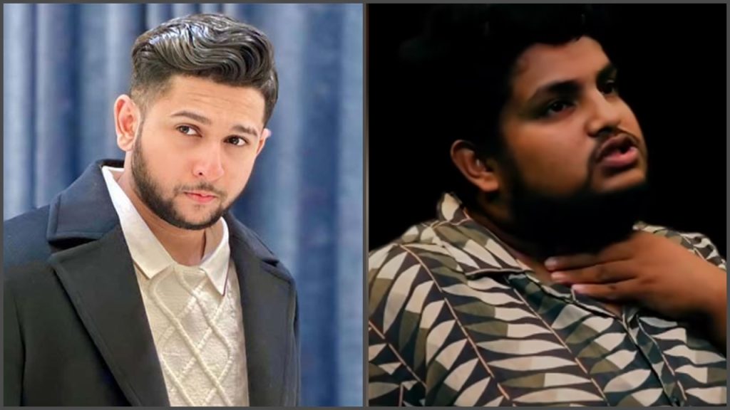 ইউটিউবার তৌহিদ আফ্রিদি ও কনটেন্ট ক্রিয়েটর তানভীর রাহী