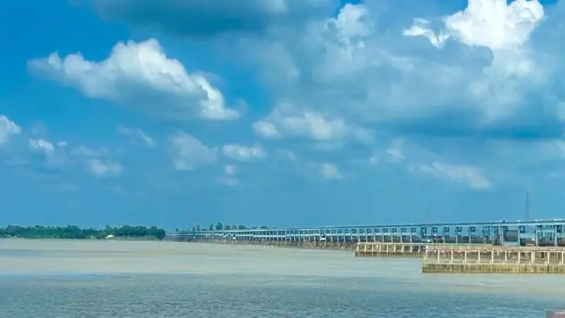 ফারাক্কা ব্যরাজ ফাইল ছবি