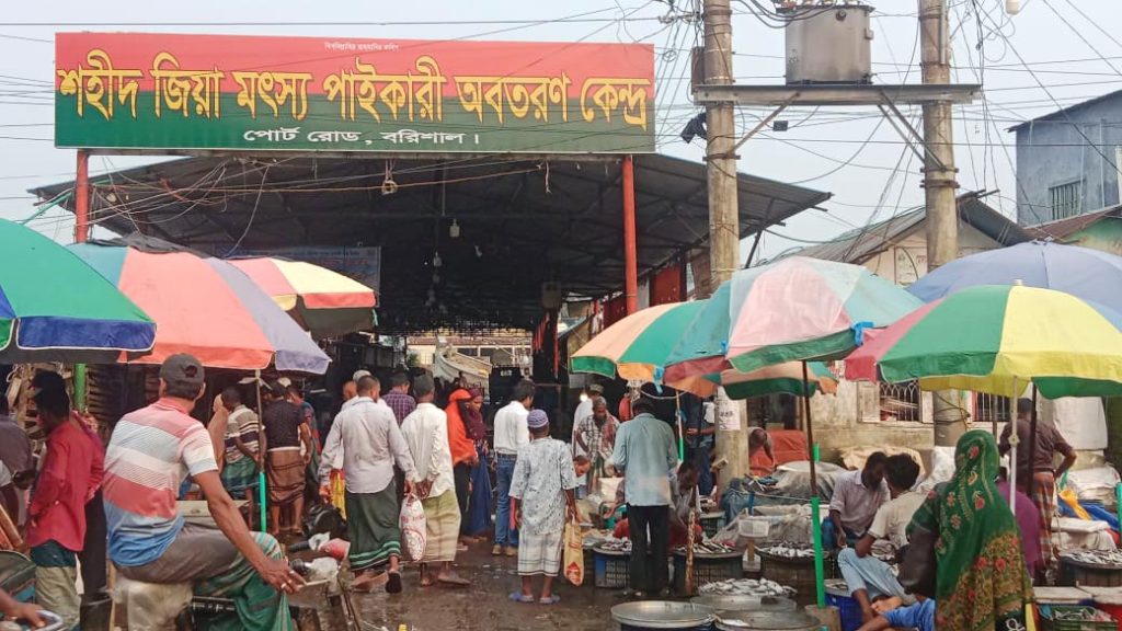 শহীদ জিয়া পাইকারি মৎস্য বাজার